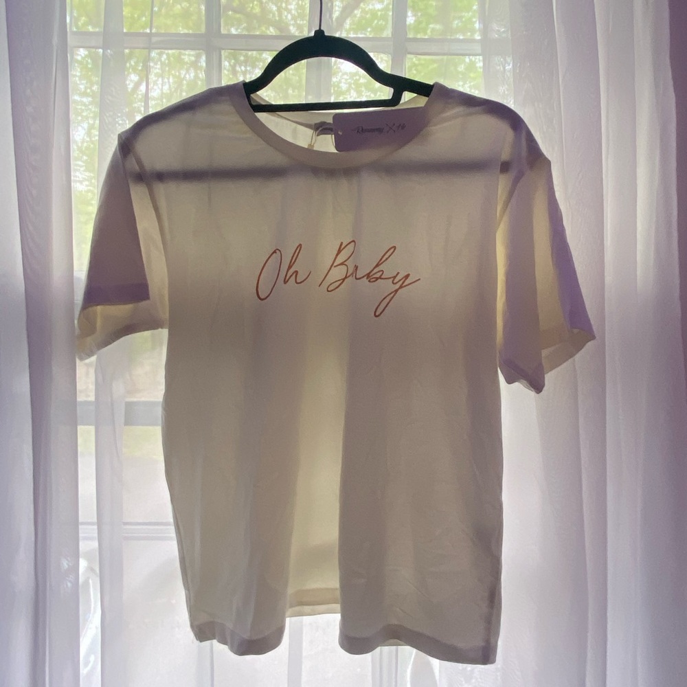 “Oh Baby” Princess Polly T-Shirt
